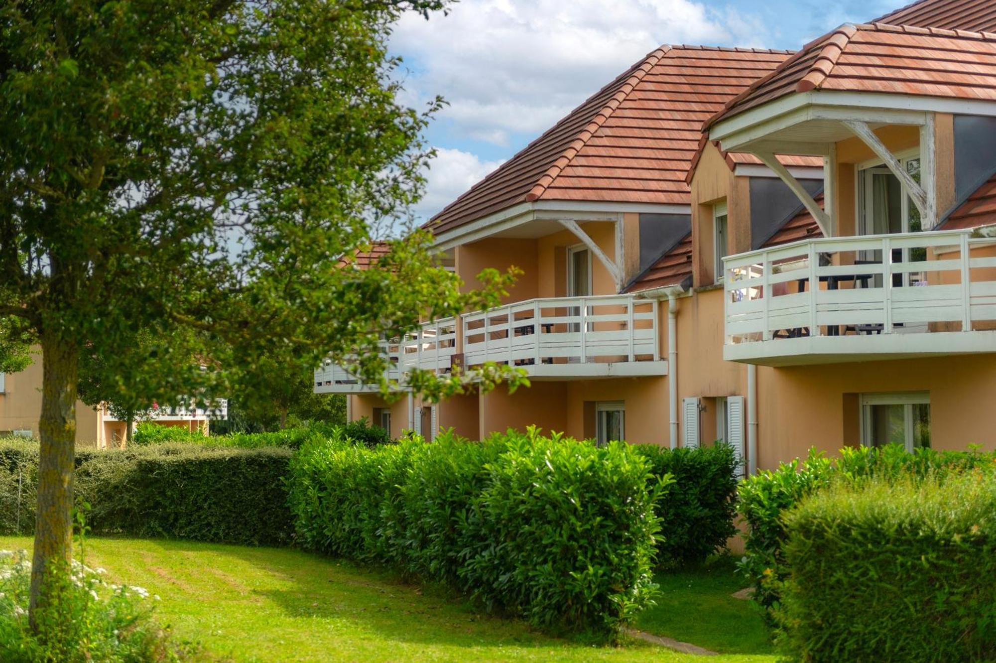 Residence Goelia Les Portes D'Honfleur Boulleville Eksteriør bilde