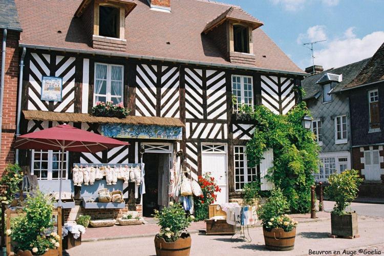 Residence Goelia Les Portes D'Honfleur Boulleville Rom bilde