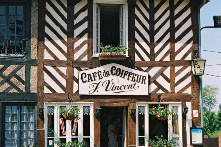 Residence Goelia Les Portes D'Honfleur Boulleville Rom bilde