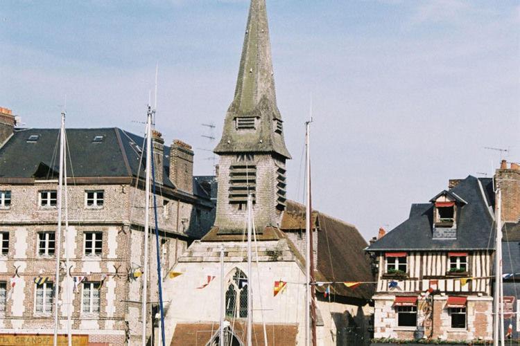 Residence Goelia Les Portes D'Honfleur Boulleville Rom bilde