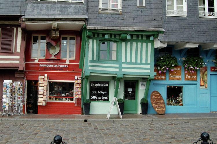 Residence Goelia Les Portes D'Honfleur Boulleville Rom bilde