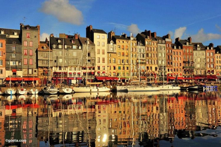 Residence Goelia Les Portes D'Honfleur Boulleville Rom bilde