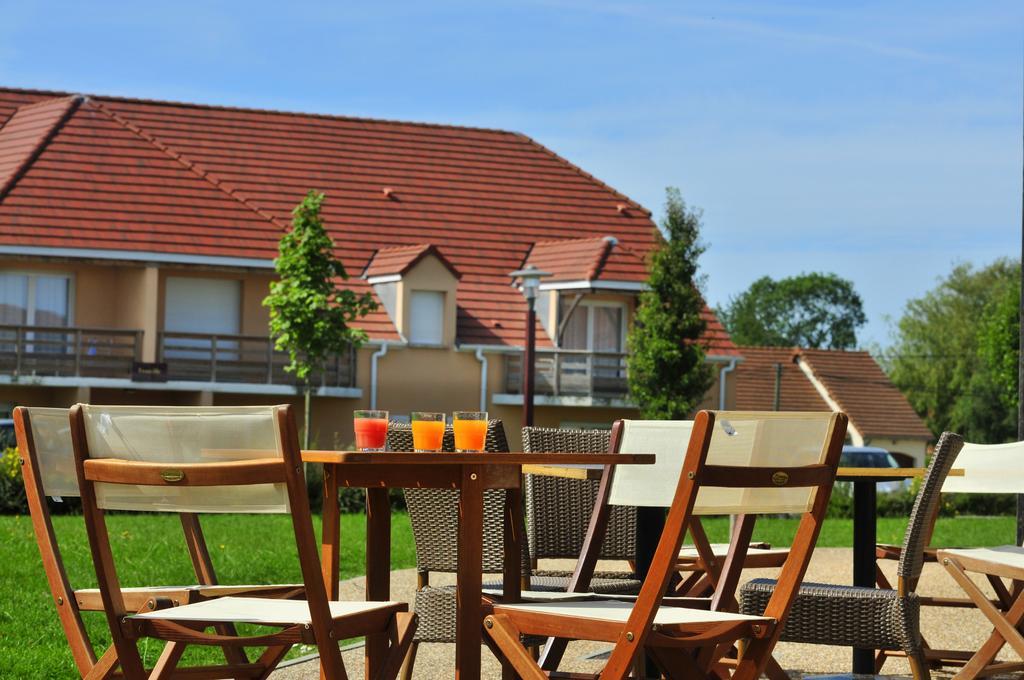 Residence Goelia Les Portes D'Honfleur Boulleville Eksteriør bilde