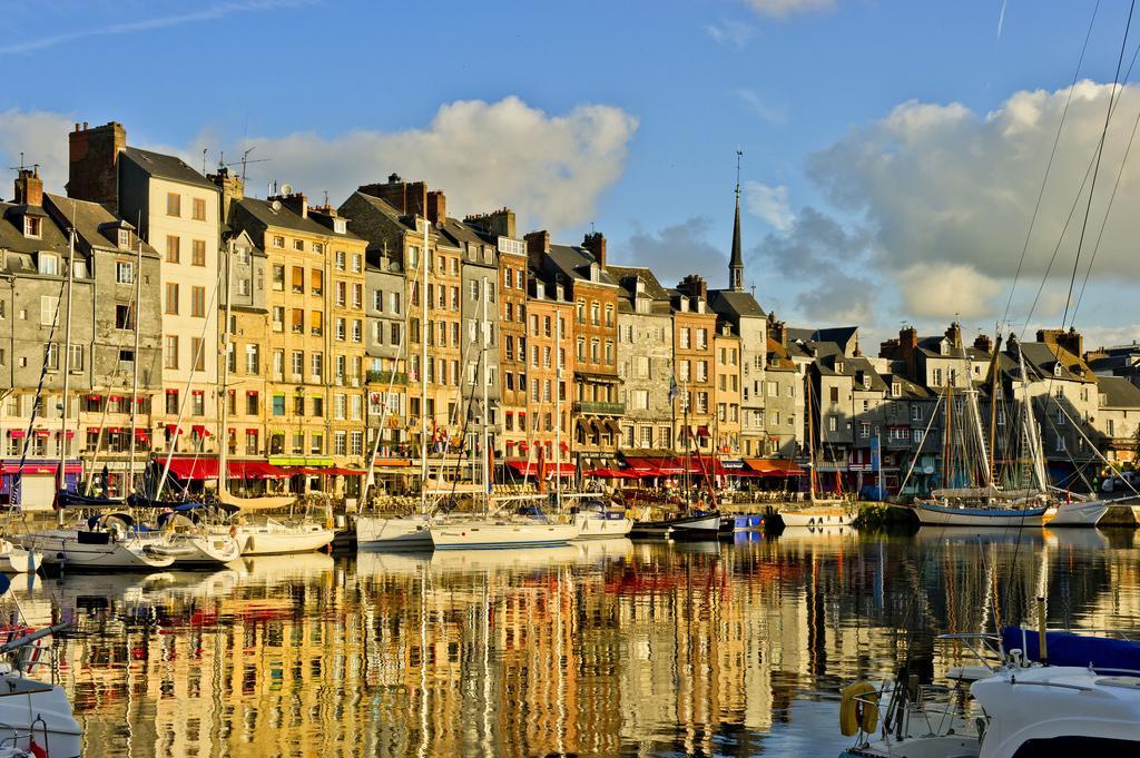 Residence Goelia Les Portes D'Honfleur Boulleville Eksteriør bilde